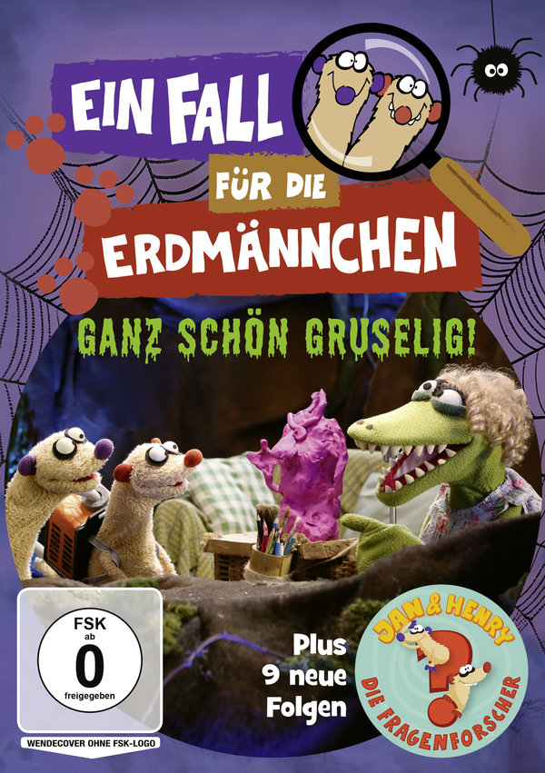 Ein Fall für die Erdmännchen - Grusel-Special / Jan & Henry - Die Fragenforscher  (DVD)