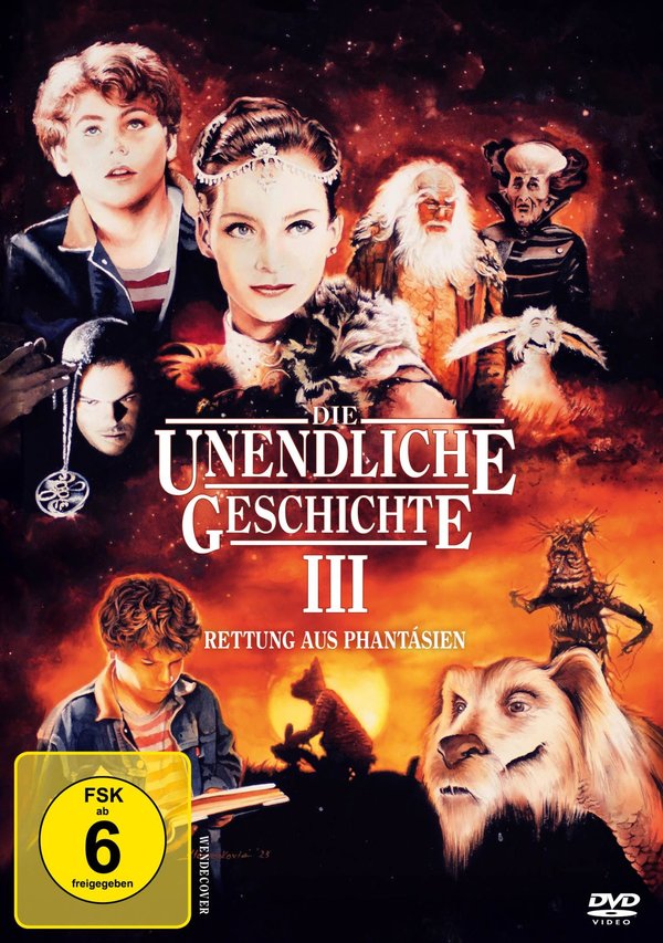 Die unendliche Geschichte III - Rettung aus Phantásien  (DVD)