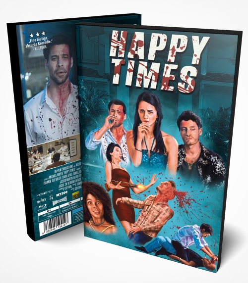 Happy Times - Ein blutiges Fest - Uncut Hartbox Edition  (blu-ray) (B)