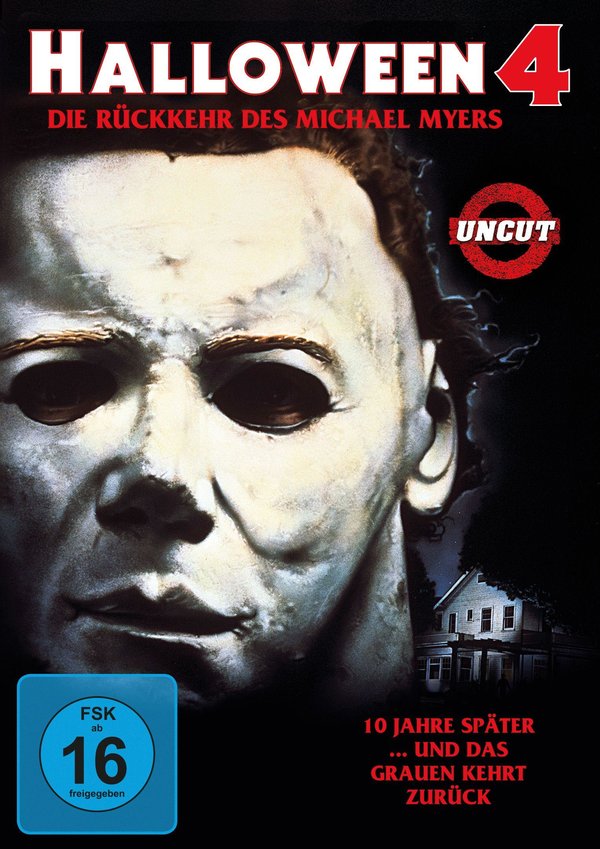 Halloween 4 - The Return of Michael Myers  (DVD)