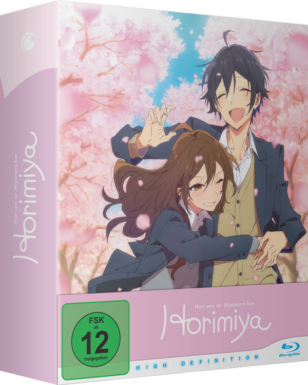Horimiya - Staffel 1 - Vol.1 mit Sammelschuber  (Blu-ray Disc)