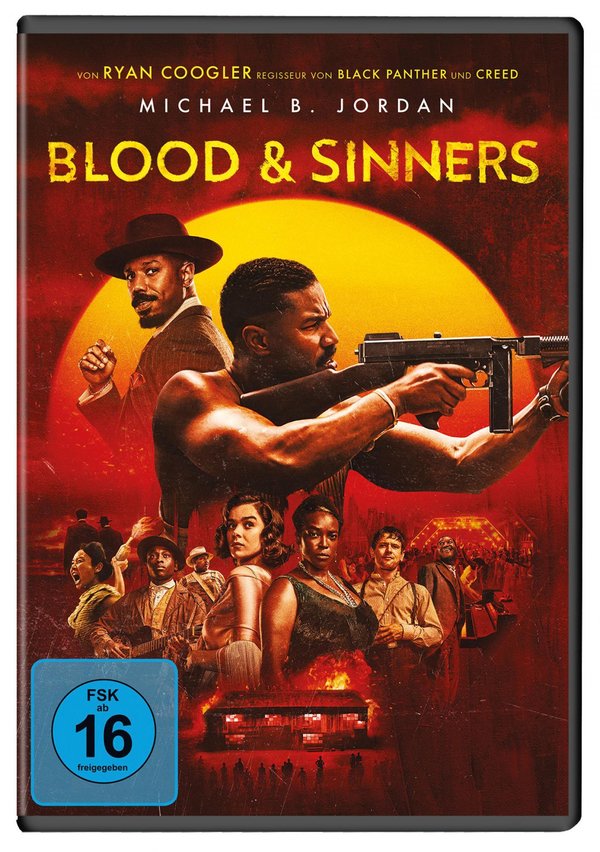 Blood & Sinners  (DVD)