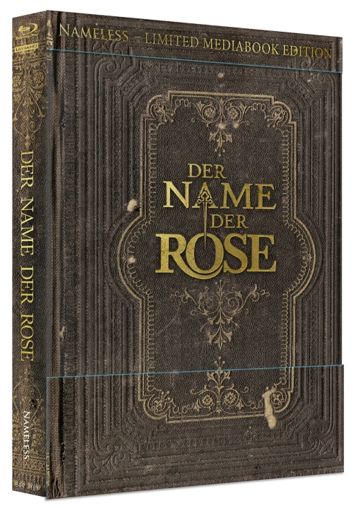 Der Name der Rose - Uncut Mediabook Edition  (4K Ultra HD+blu-ray) (F)