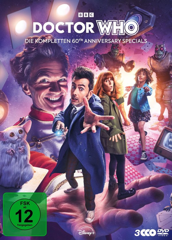 Doctor Who – Die kompletten 60th Anniversary Specials  [3 DVDs]  (DVD)