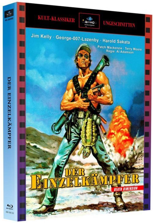 Der Einzelkämpfer - Death Dimension - Uncut Mediabook Edition (DVD+blu-ray) (A)