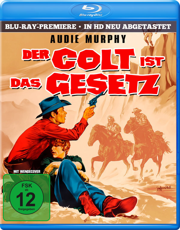 Der Colt ist das Gesetz  (Blu-ray Disc)