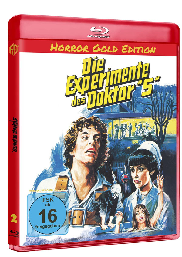 Die Experimente des Doktor "S" - Strange Behavior - Uncut Edition (blu-ray)