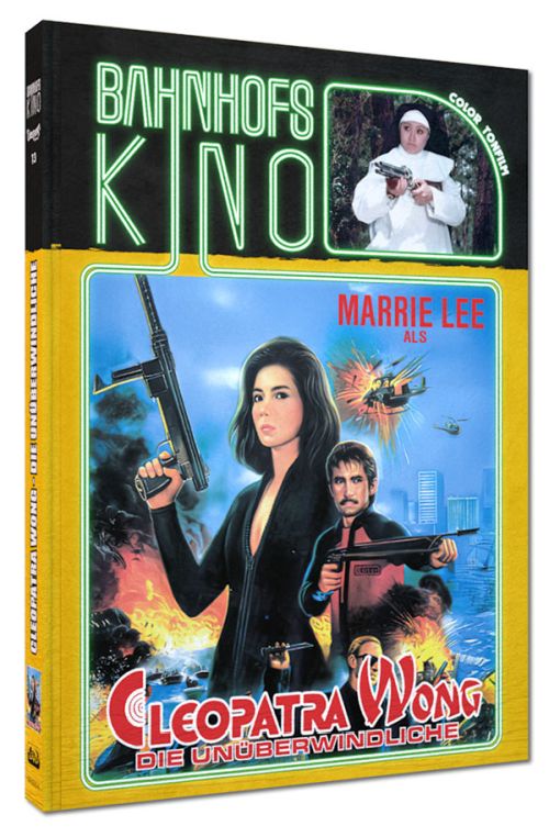 Cleopatra Wong - Die Unüberwindliche - Uncut Mediabook Edition  (DVD+blu-ray) (C)