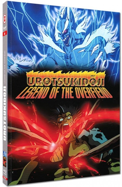 Urotsukidoji - Legend of the Overfiend - Uncut Mediabook Edition  (blu-ray) (G)
