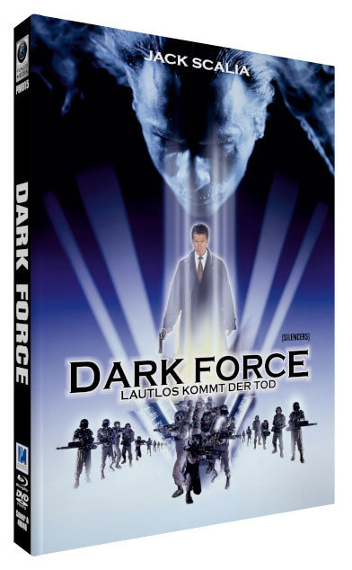Dark Force - Silencers - Uncut Mediabook Edition  (DVD+blu-ray) (A)