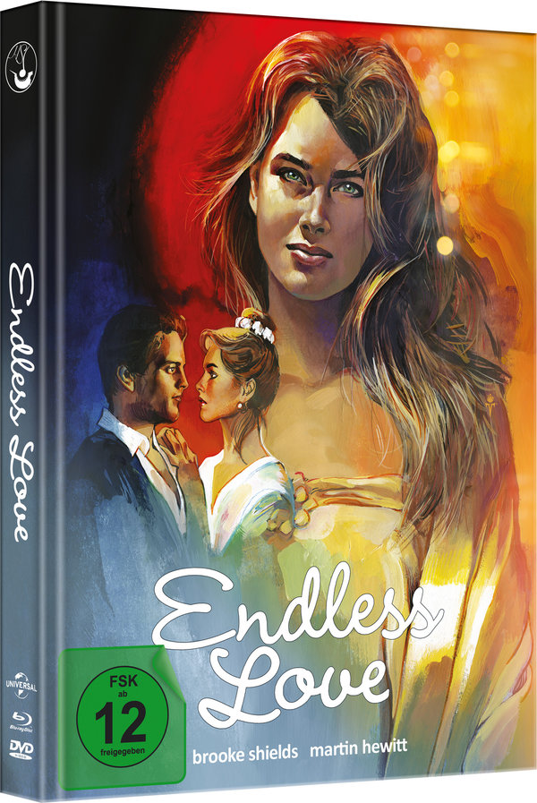 Endless Love - Uncut Mediabook Edition  (DVD+blu-ray) (B)