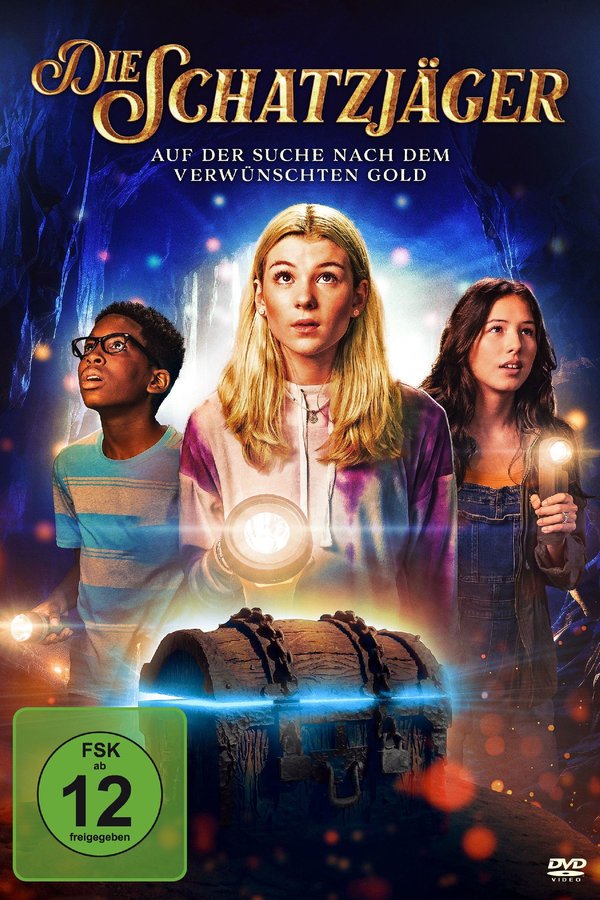 Die Schatzjäger - Auf der Suche nach dem verwünschten Gold  (DVD)