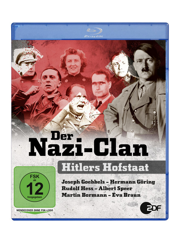 Der Nazi-Clan – Hitlers Hofstaat  (Blu-ray Disc)