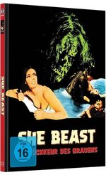 She Beast - Die Rückkehr des Grauens - Uncut Mediabook Edition (DVD+blu-ray) (D)