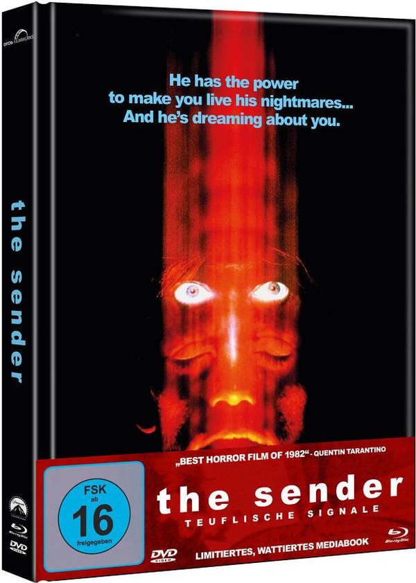 Teuflische Signale - The Sender - Uncut Mediabook Edition  (DVD+blu-ray) (W)