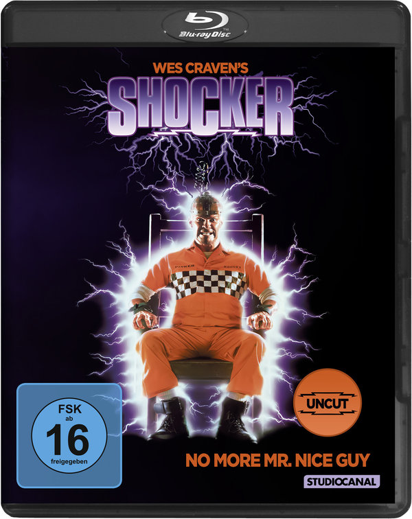 Shocker - Digital Remastered (blu-ray)