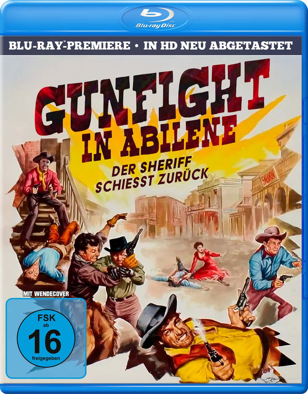 Gunfight in Abilene - Der Sheriff schießt zurück  (Blu-ray Disc)