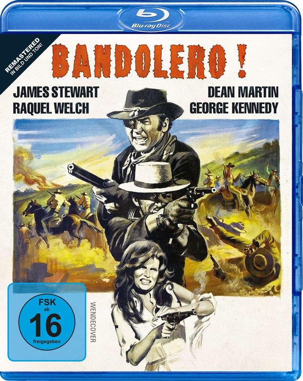 Bandolero (blu-ray)