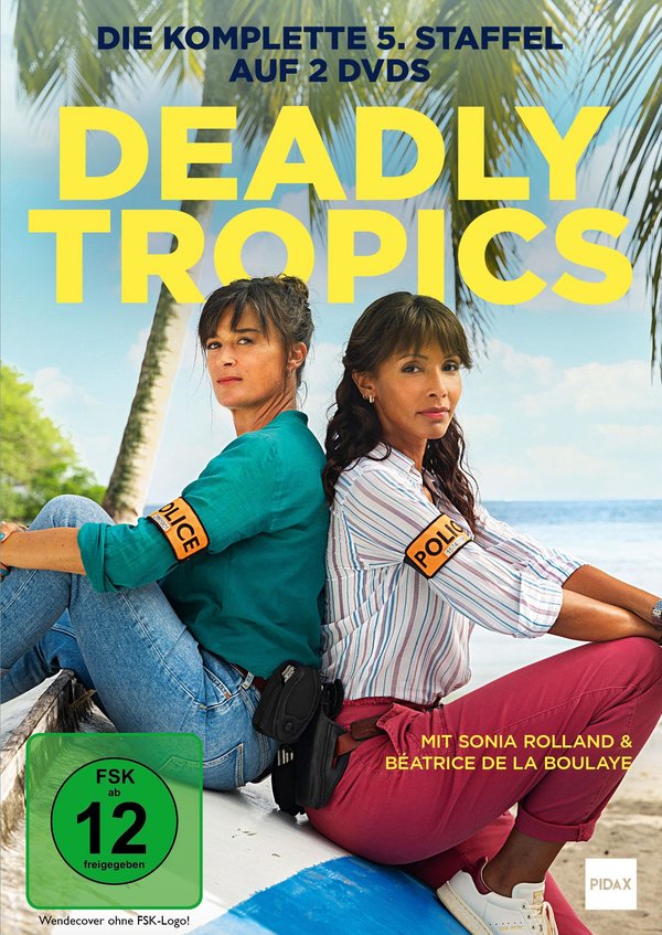 Deadly Tropics, Staffel 5 (Tropiques criminels) / Weitere 8 Folgen der erfolgreichen Krimiserie  [2 DVDs]  (DVD)