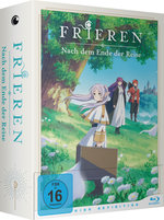 Frieren: Beyond Journey's End - Nach dem Ende der Reise - Vol.1 - Blu-ray mit Sammelschuber (Limited Edition)  [2 BRs]  (Blu-ray Disc)