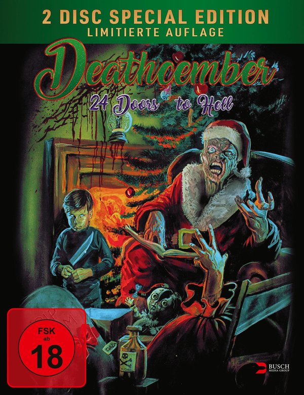 Deathcember - Uncut Limited Edition (blu-ray)