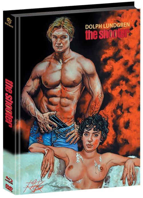 The Shooter - Uncut Mediabook Edition  (DVD+blu-ray) (A)