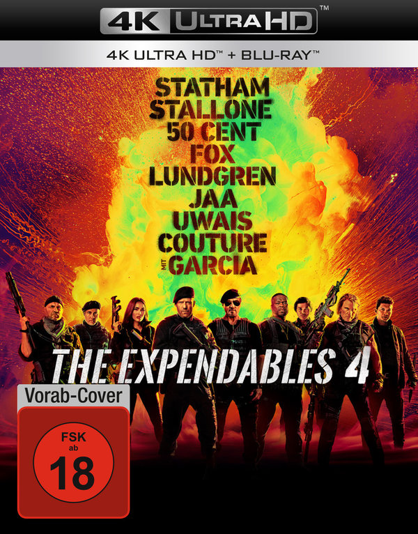 Expendables 4, The (4K Ultra HD)