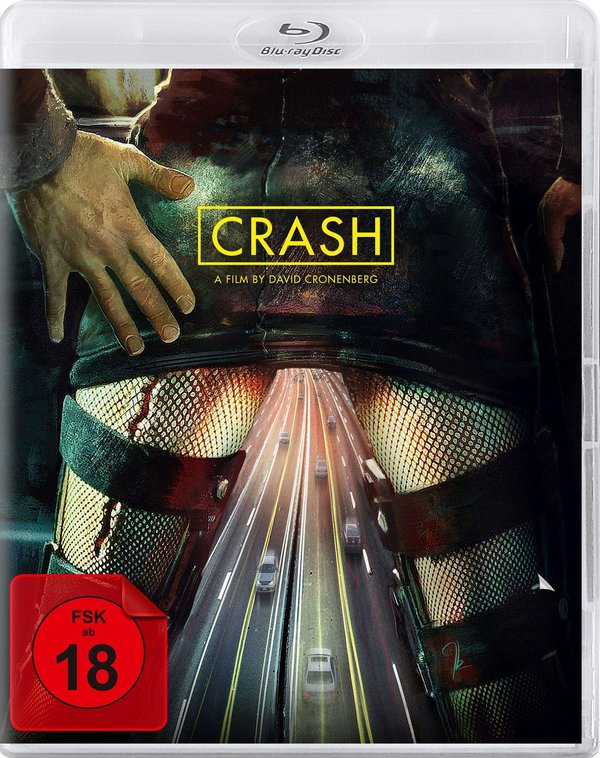 Crash - Uncut Edition (blu-ray)