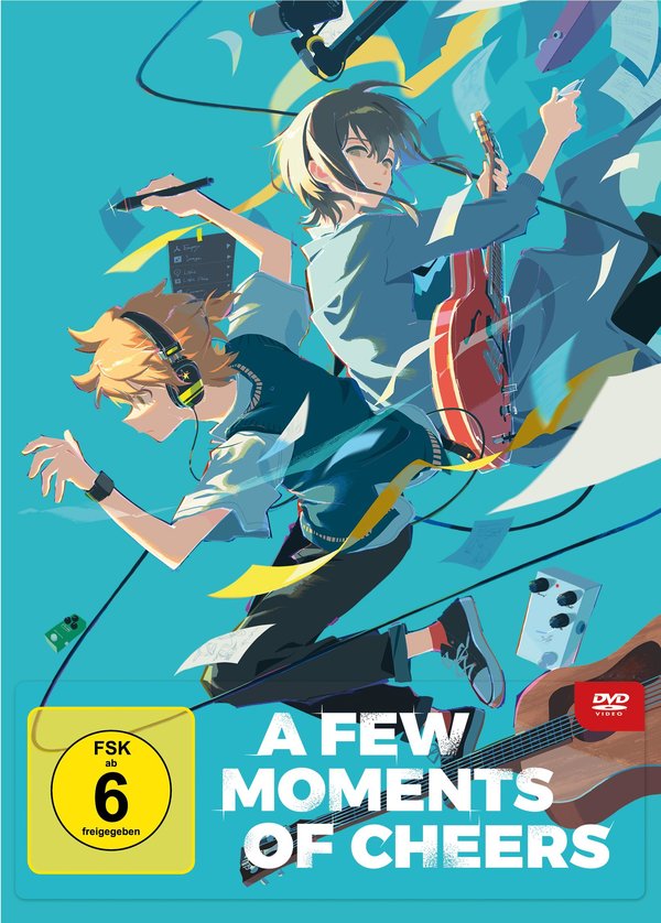 A FEW MOMENTS OF CHEERS  (DVD)