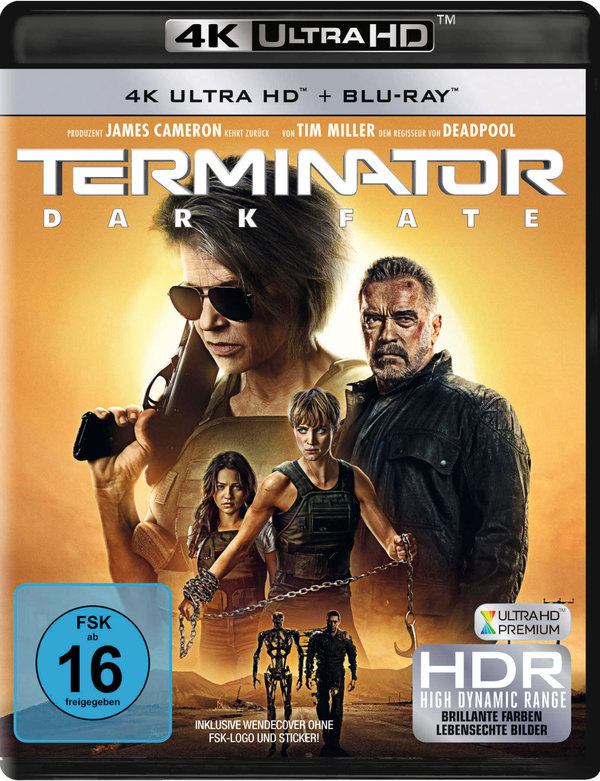 Terminator - Dark Fate (4K Ultra HD)