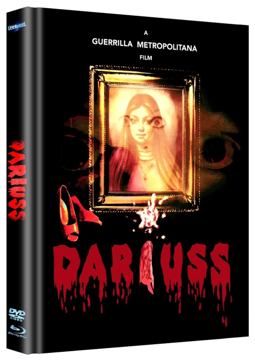 Dariuss - Uncut Mediabook Edition  (DVD+blu-ray) (A)