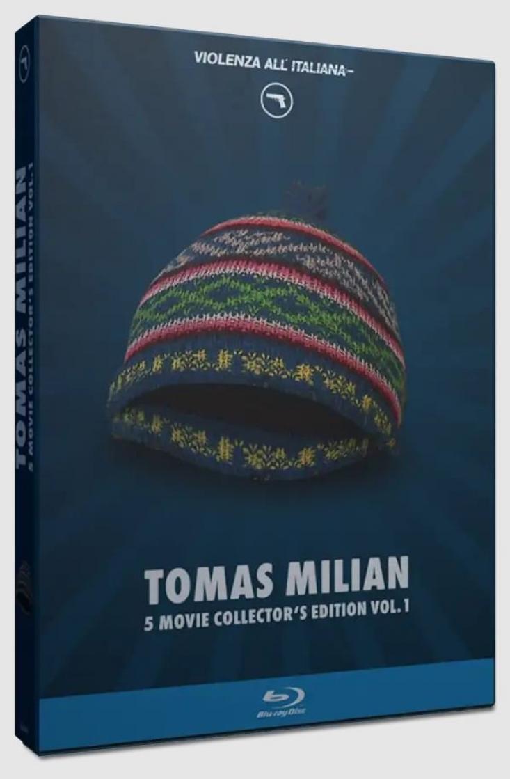 Tomas Milian Collection Vol. 1 - Uncut Digipack Edition (blu-ray)