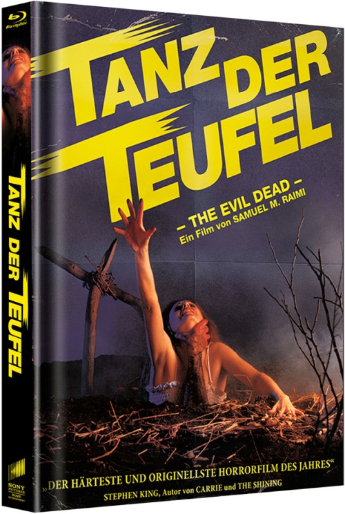 Tanz der Teufel - Evil Dead - Das Original - Uncut Mediabook Edition (DVD+blu-ray) (A)