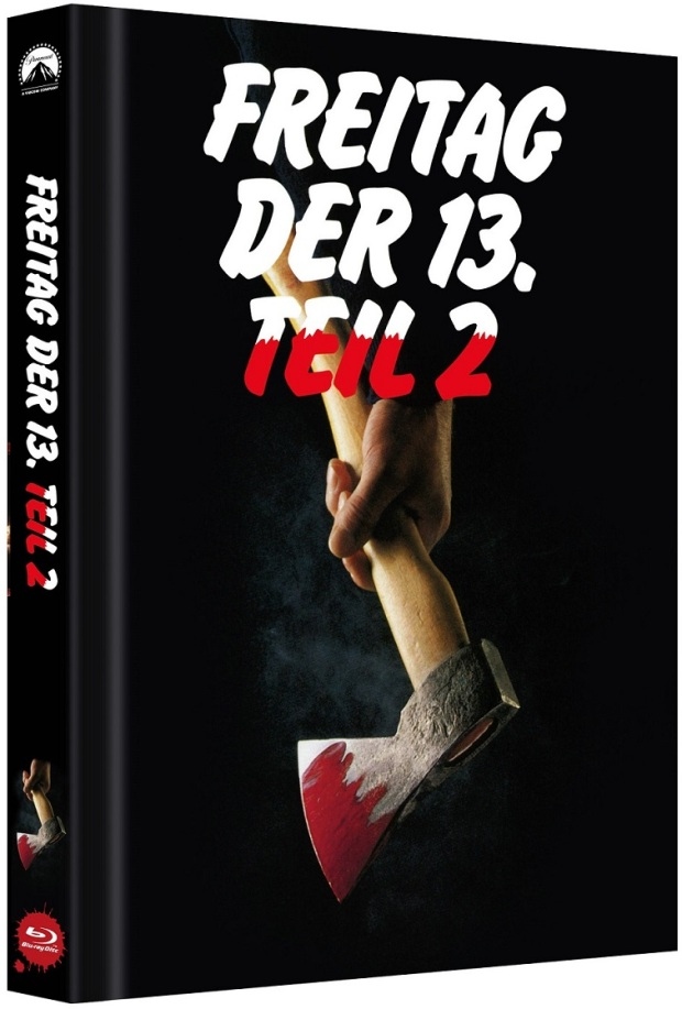 Freitag der 13. - Teil 2 - Uncut Mediabook Edition (blu-ray) (B)