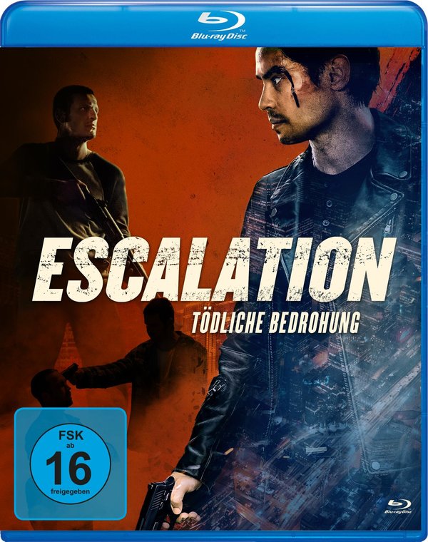 Escalation - Tödliche Bedrohung  (Blu-ray Disc)