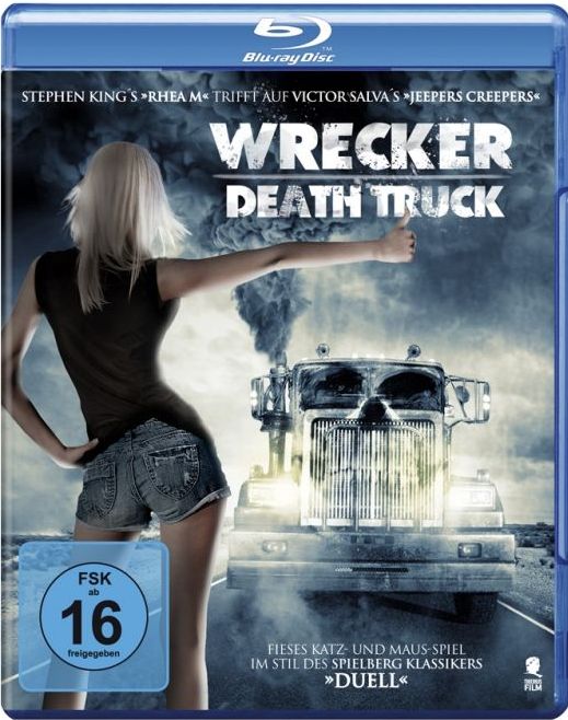 Wrecker - Death Truck (blu-ray)