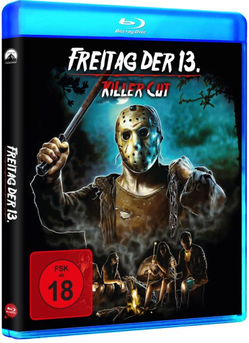Freitag der 13. - Remake - Uncut Killer Cut (blu-ray)
