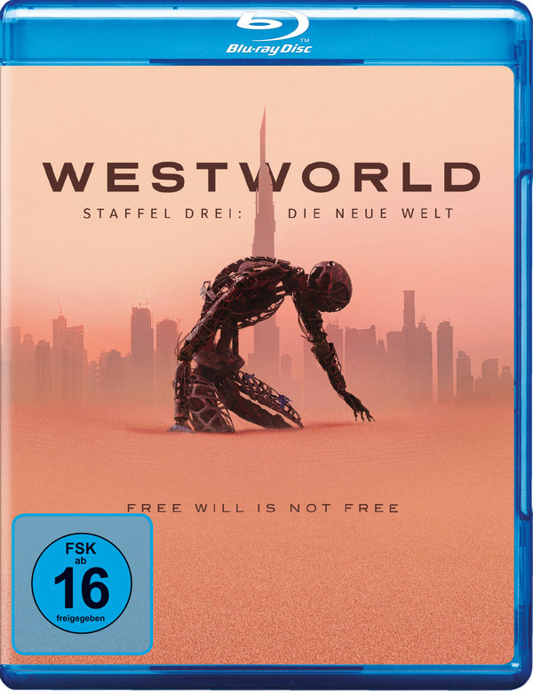 Westworld - Staffel 3 (blu-ray)