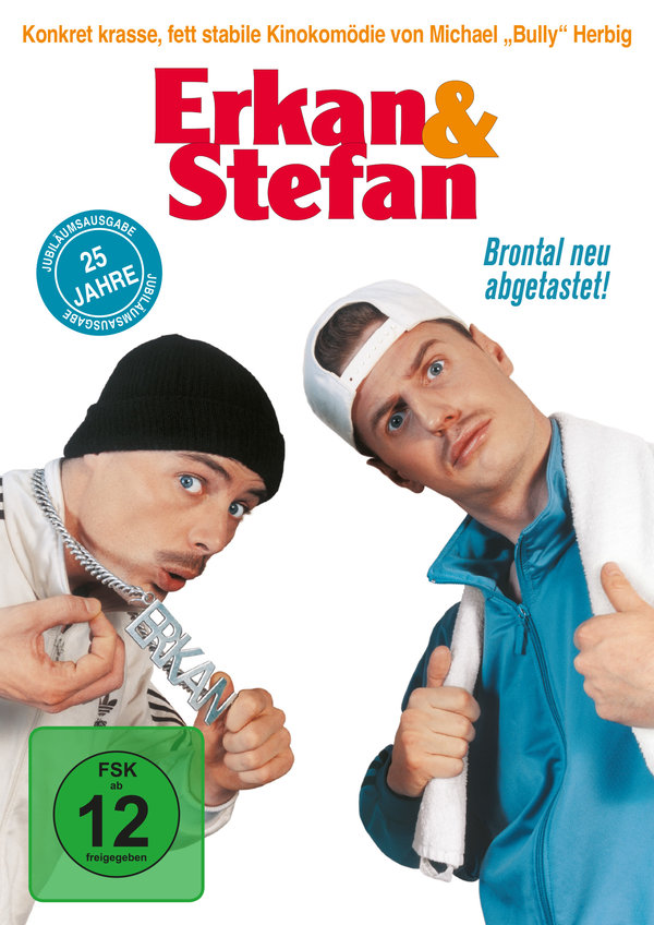 Erkan & Stefan - 25 Jahre Jubiläumsausgabe  (DVD)