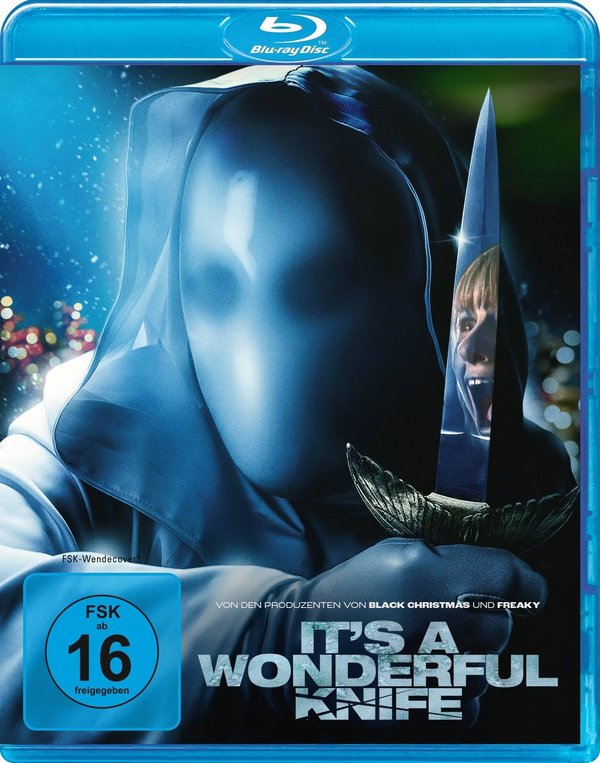 It's a Wonderful Knife (blu-ray)