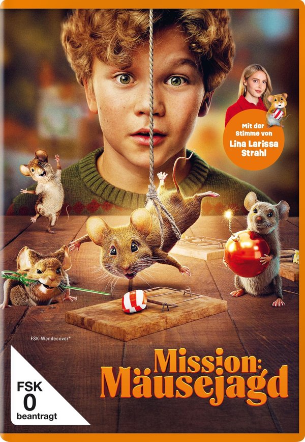 Mission: Mäusejagd  (DVD)