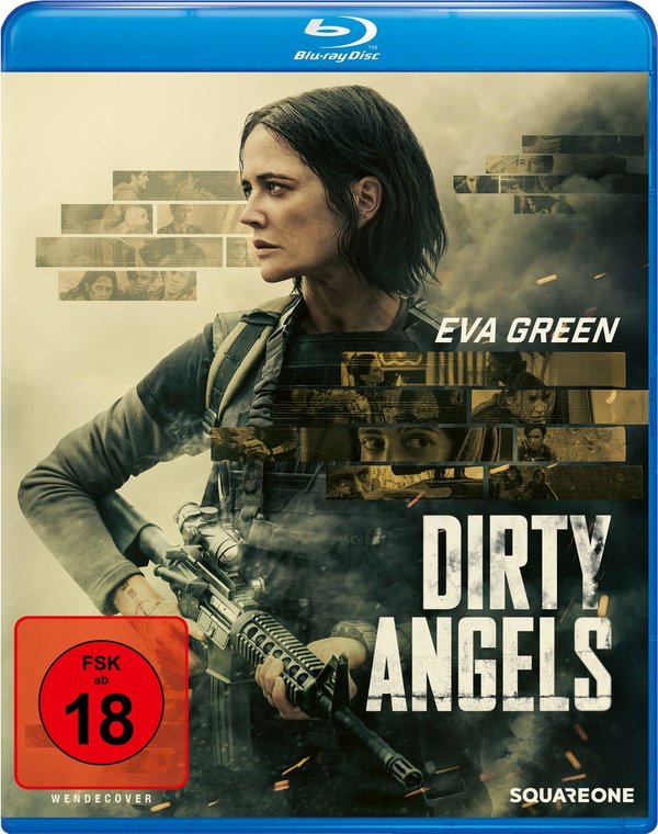 Dirty Angels  (Blu-ray Disc)