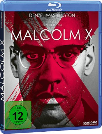 Malcolm X (blu-ray)