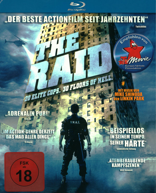 Raid, The (blu-ray)