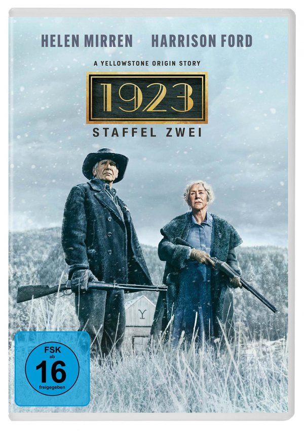1923: A Yellowstone Origin Story - Staffel 2  [3 DVDs]  (DVD)