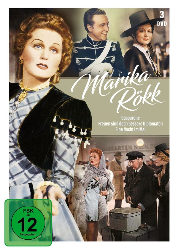 Die Marika Rökk Box  [3 DVDs]  (DVD)