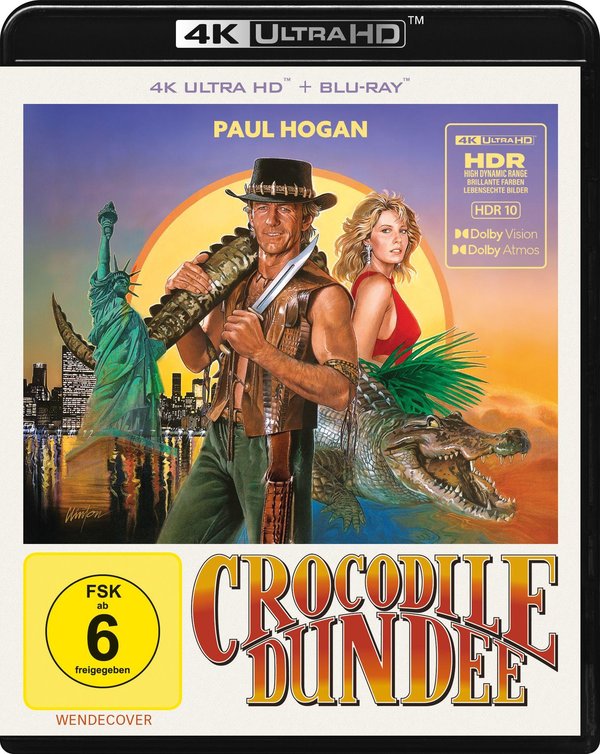 Crocodile Dundee  (4K Ultra HD+blu-ray)