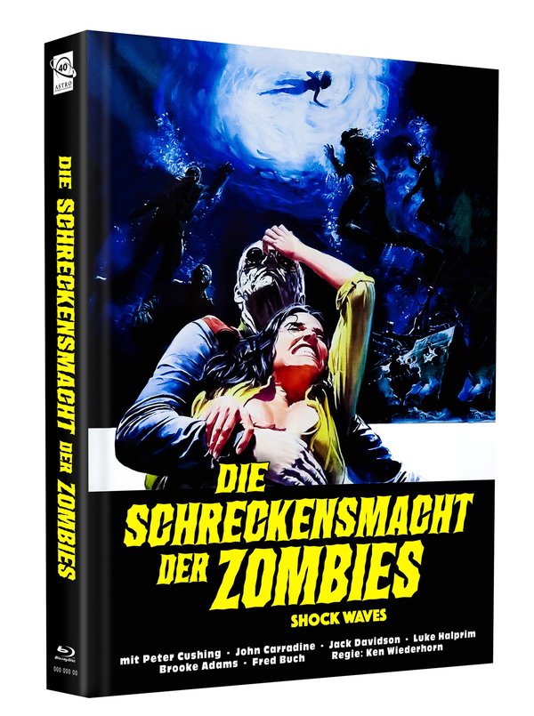 Schreckensmacht der Zombies, Die - Uncut Mediabook Edition  (DVD+blu-ray) (F)