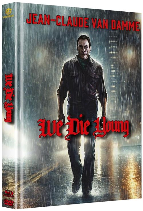 We Die Young - Uncut Mediabook Edition  (DVD+blu-ray) (B)
