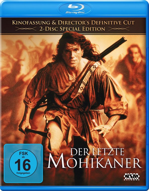 Der letzte Mohikaner (Special Edition)  [2 BRs]  (Blu-ray Disc)